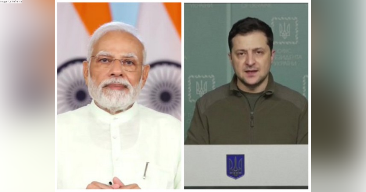 'I count on India's participation in peace formula implementation': Zelenskyy to PM Modi